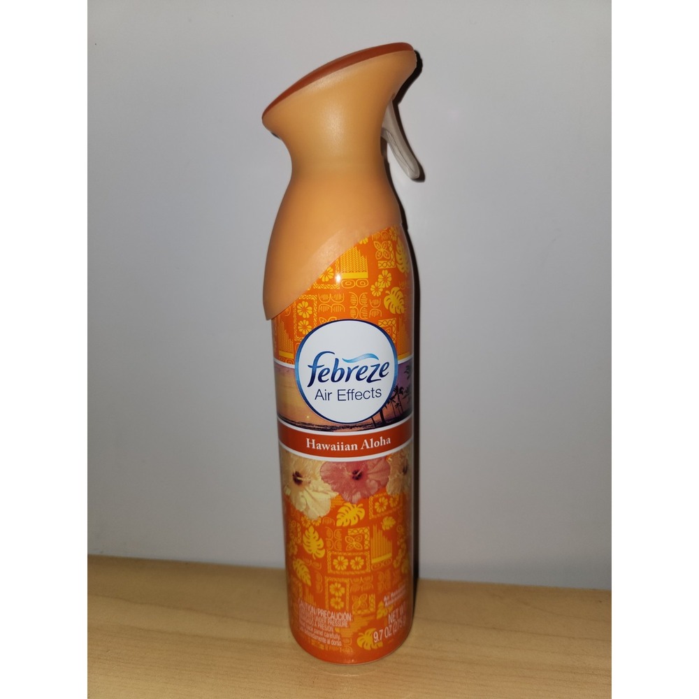 Febreze Air Effects Hawaiian Aloha Refresher‎ Spray 9.7 oz~OS~NEW~RARE